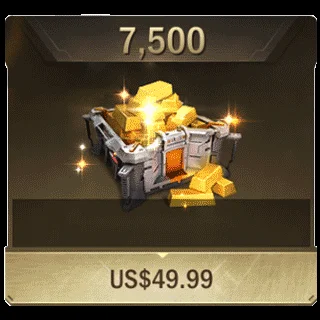 ゴールド 7500