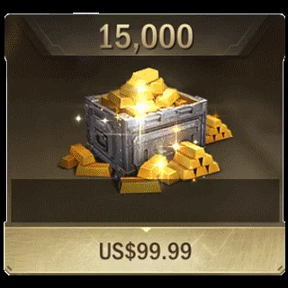 ゴールド 15000