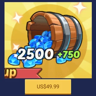 ダイヤ 2500