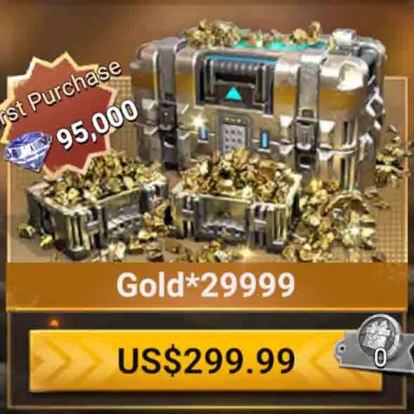 ゴールド 29999