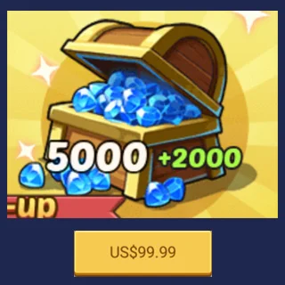 ダイヤ 5000