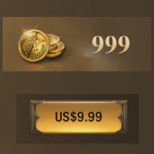 ゴールドコイン 999