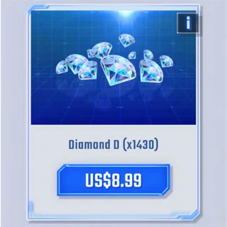 ダイヤモンド D