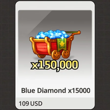 ブルーダイヤ 150000