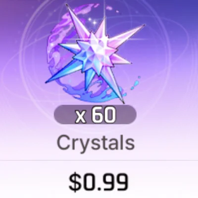 クリスタル 60