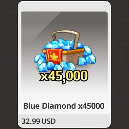 ブルーダイヤ 45000