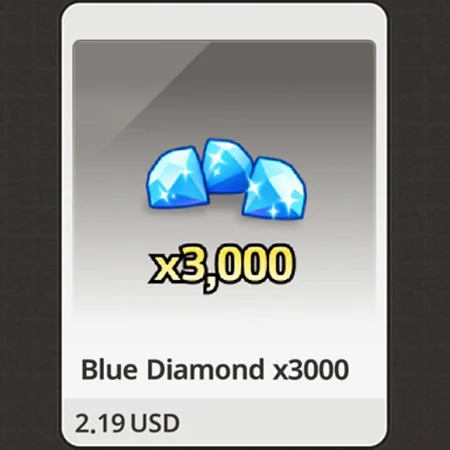 ブルーダイヤ 3000