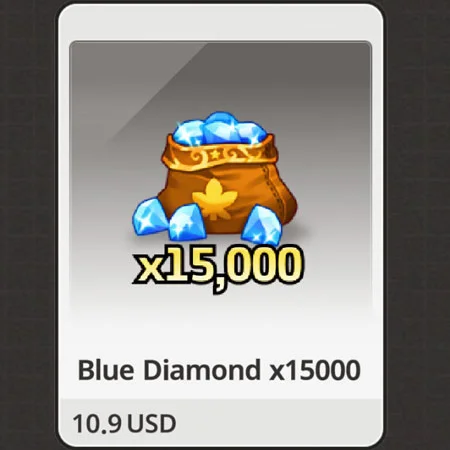 ブルーダイヤ 15000
