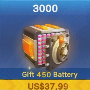 バッテリー 3000