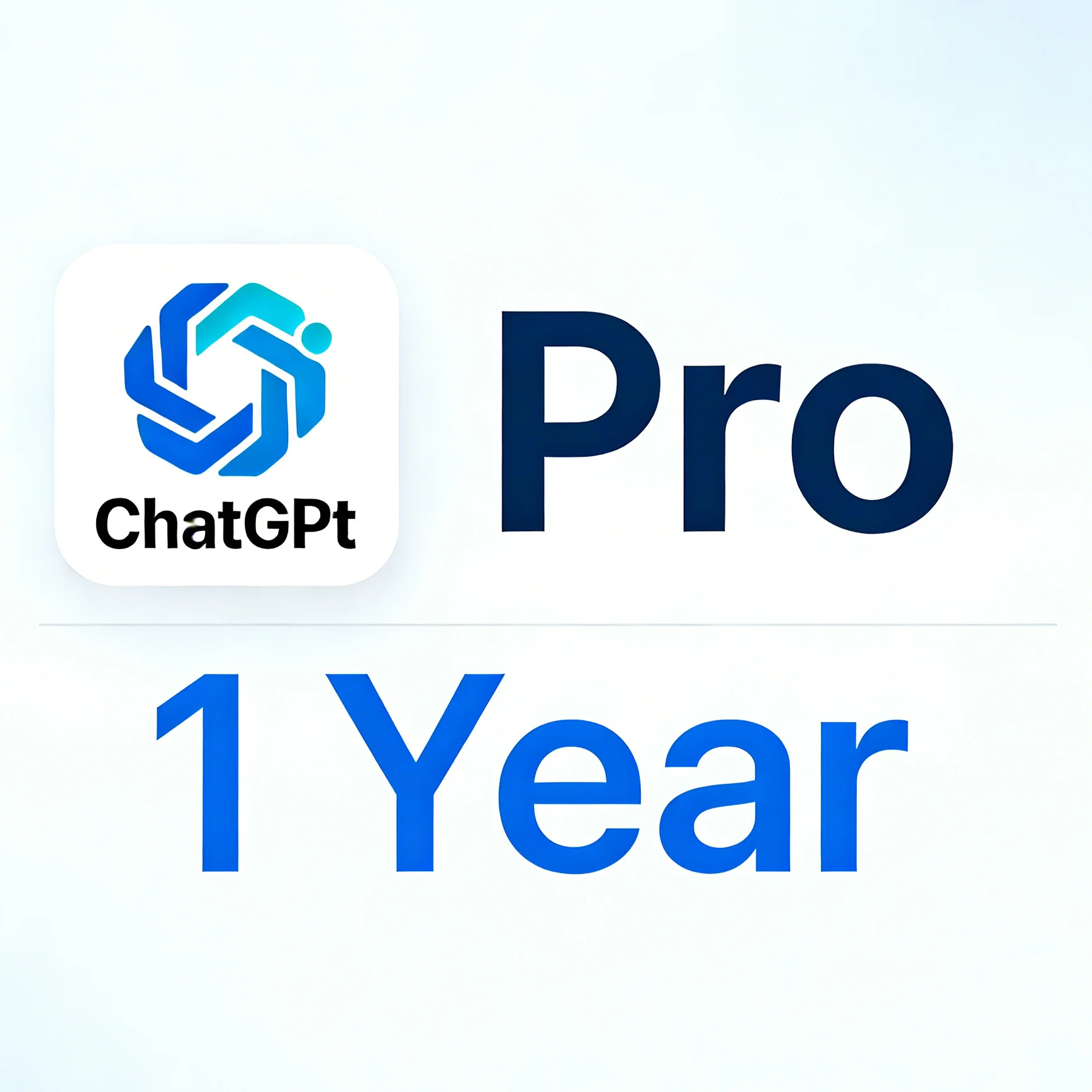 1年