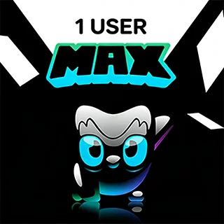 個人MAX会員 1年