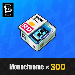 300 モノクロ-ム