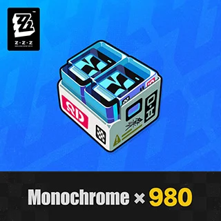 980 モノクロ-ム