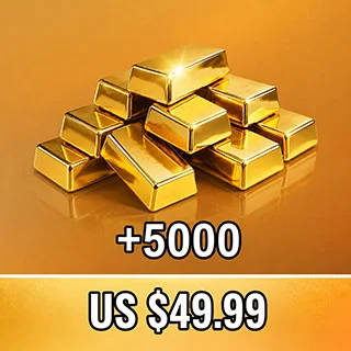 ゴールド 5000