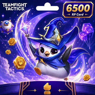 6500 RPギフトカード